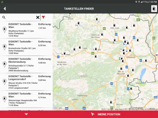 Diskont tanken android App screenshot 3