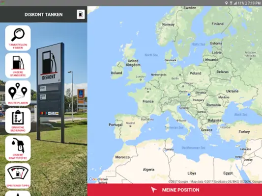 Diskont tanken android App screenshot 4