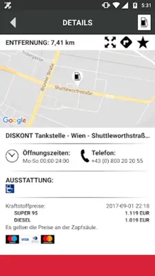 Diskont tanken android App screenshot 5