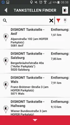 Diskont tanken android App screenshot 6