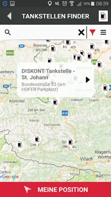 Diskont tanken android App screenshot 7